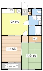 グレイオークの物件間取画像